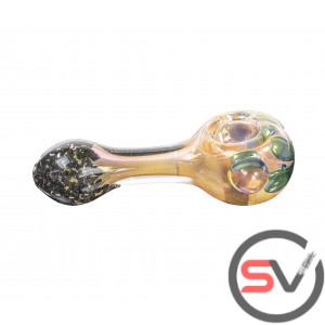 FLOWER BOWL CLEAR BODY PIPE 5inch 3CT/PK